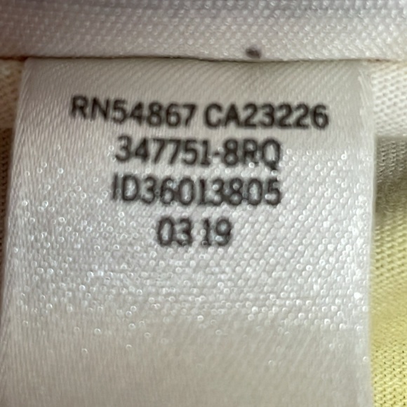 PINK Victoria's Secret Short Sleeve Pocket Campus Tee Tie Dye L - Picture 11 of 12